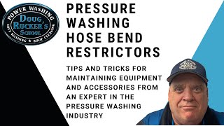 Pressure Washing Hose Bend Restrictors
