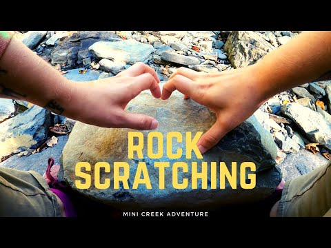 outdoor ASMR | Rock Scratching, Tapping & Pebbles!