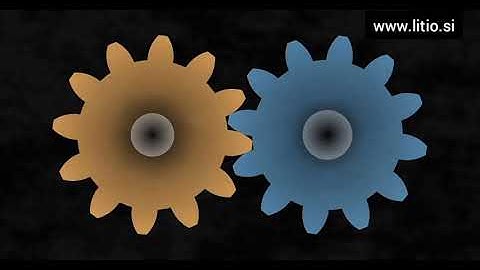 How to draw a spur gear involute profile in AutoCAD/GStarCAD/ZwCAD with LitioLAB