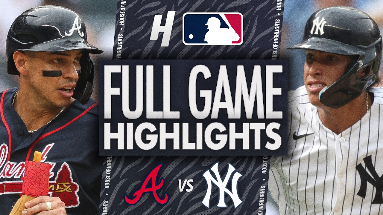 ⁣Atlanta Braves vs New York Yankees - FULL GAME HIGHLIGHTS 🔥 August 8, 2026 MLB Season