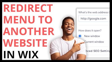 How to Redirect Site Menu to Another Website in Wix [QUICK GUIDE]