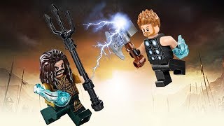 LEGO Avengers vs Justice League Vol 6 ► Aquaman vs Thor 🔥 Xeay Brick Films