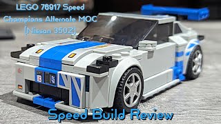 LEGO 76917 Speed Champions Alternate MOC (Nissan 350Z) - LEGO MOC