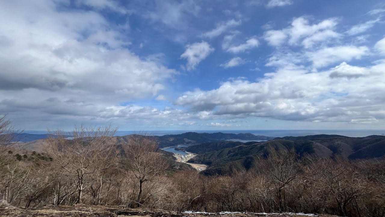 冬の低山（里山）硯上山　2026年1月28日