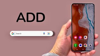 How To Add Google Search Bar On Android Home Screen