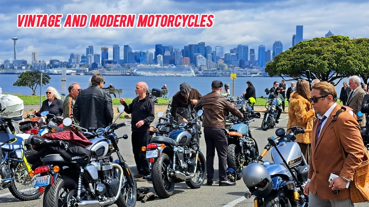 Distinguished Gentleman's Ride SEATTLE - YouTube