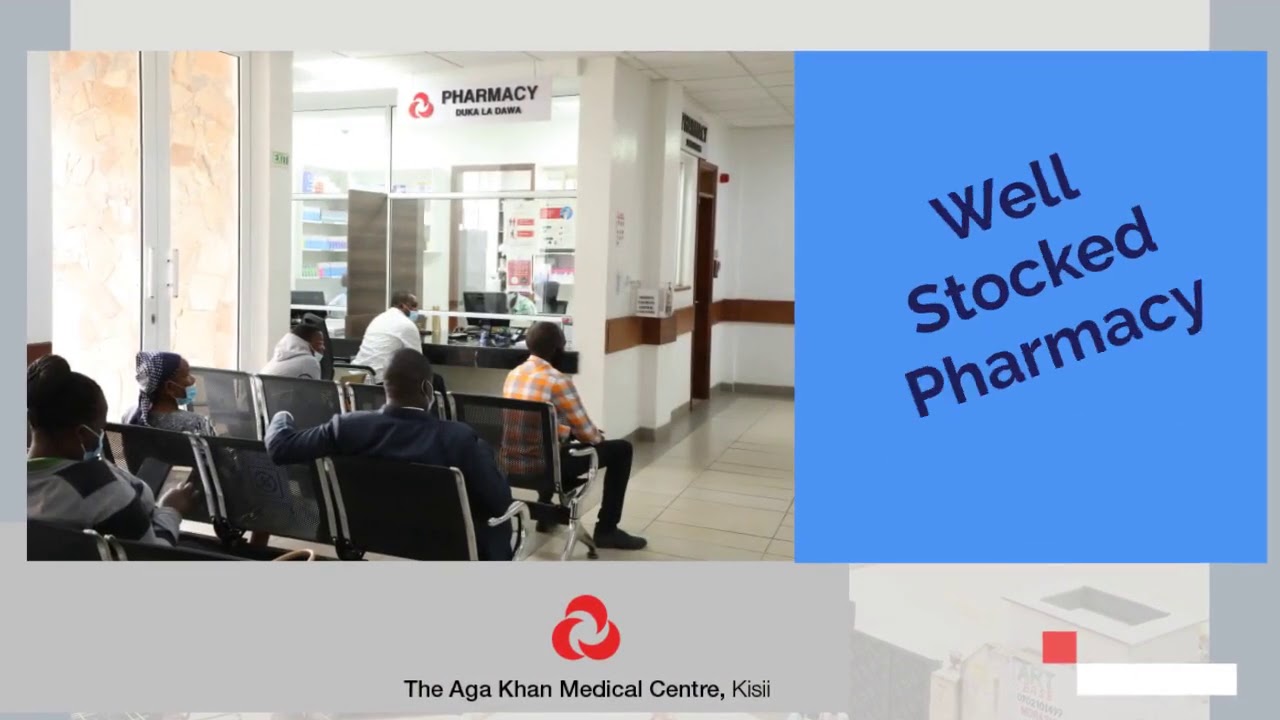 The Aga Khan Medical Centre, Kisii services