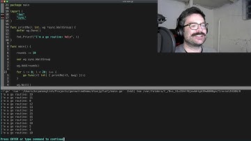 Go concurrency patterns part 1