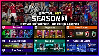 🚨 eFootball 2027 NEW Gameplay & Maintenance End Time & Epics & BigTime 😱 Everything You Need to Know