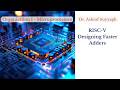 RISC-V Designing Faster Adders