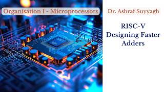 RISC-V Designing Faster Adders