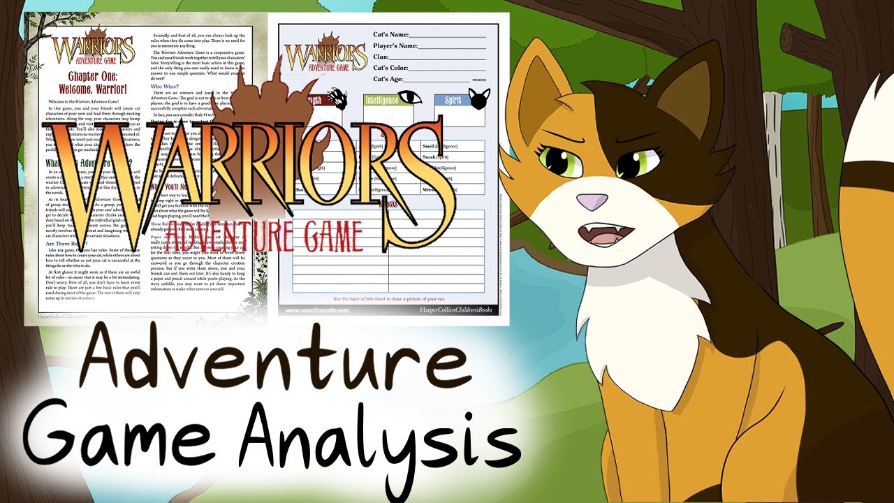 Warrior Cats Adventure Game