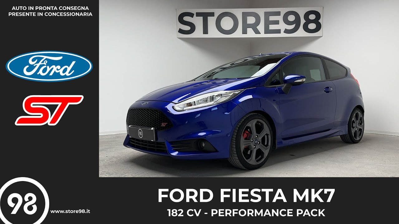 FORD FIESTA ST MK7 182 CV PERFORMANCE PACK YouTube