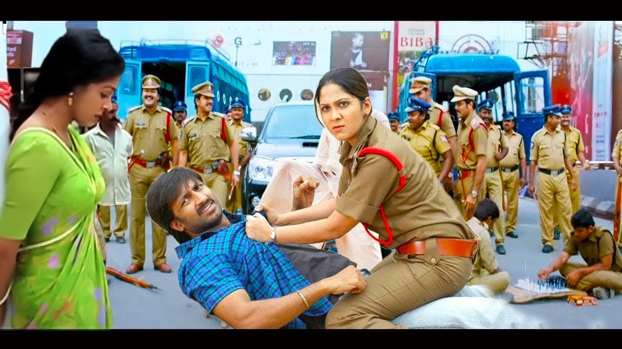 South Hindi Dubbed Blockbuster Action Movie Full HD 1080p | Gopichand, Meera Jasmine | New Movie