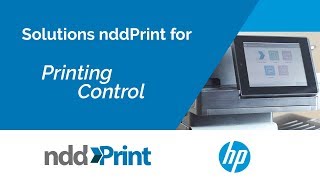 nddPrint solutions for HP printers