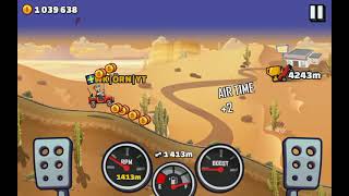 Hill Climb Racing 2 - Extremely Fast With Hill Climber #2 [Desert Valley Adventure-Mode] screenshot 5