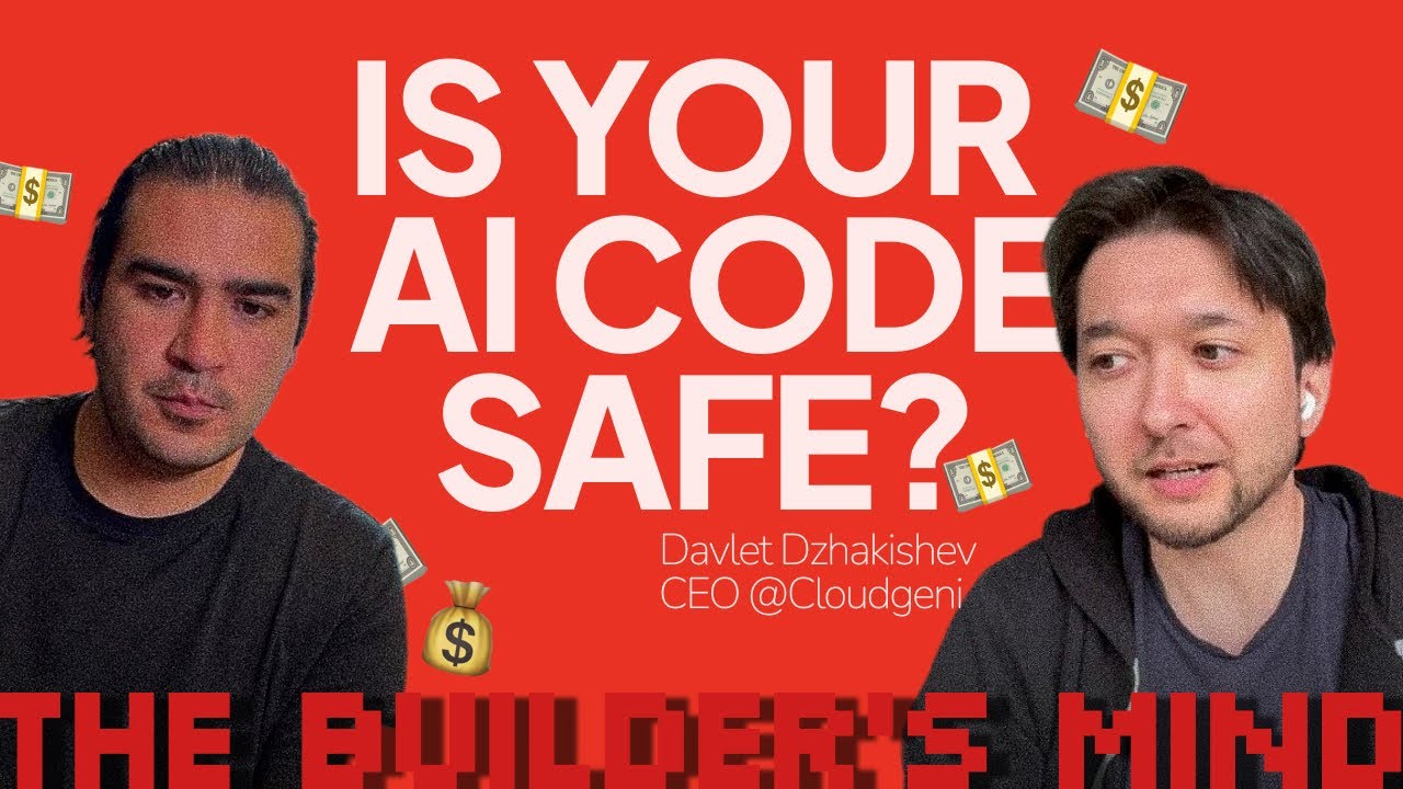 Vibe Coding & Cloud Security: Who's Securing Your AI-Built Apps? | Davlet Dzhakishev, Cloudgeni