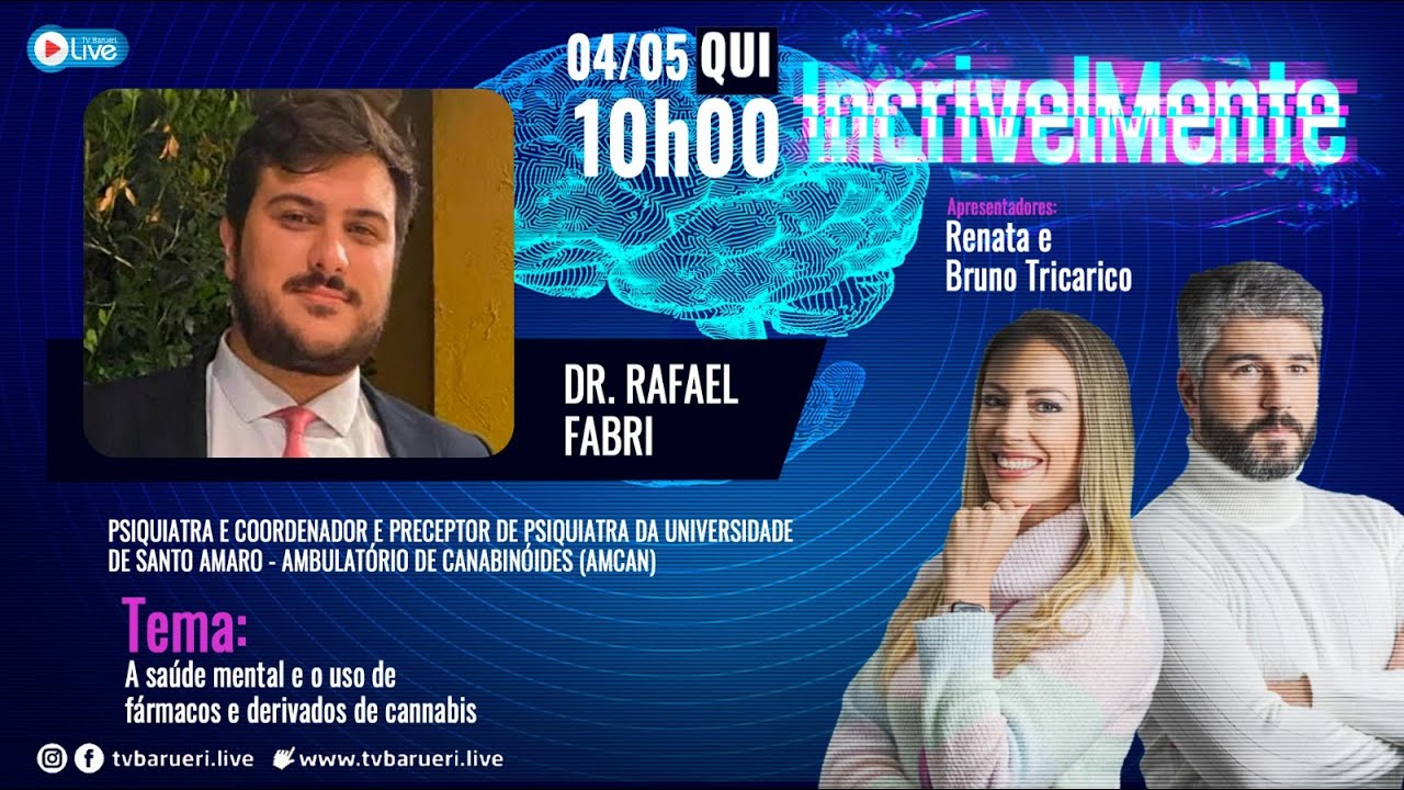 A Saúde Mental E O Uso De Fármacos E Derivados De Cannabis |  Incrivelmente