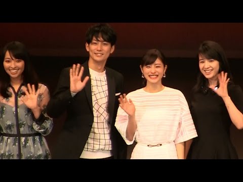 石原さとみ 平岡祐太らが出演 進撃の巨人 実写ドラマ化が決定 Youtube