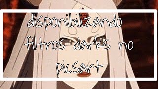 ❀𝆬ᜓ ⛓Disponibilizando filtros darks no Picsart❀ #youtela #youtelasbrasil  #picsart #picsartediting screenshot 5