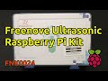 Freenove Ultrasonic Raspberry Pi Starter Kit Unboxing (FNK0024)
