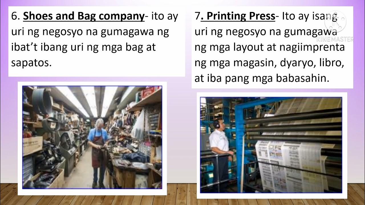 EPP 4 INDUSTRIAL ARTS WEEK 5 YouTube