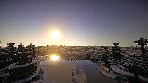 Minecraft Shader Tutorial – Sun Rotation (SEUS V10.2 Prev. 1) | 60fps