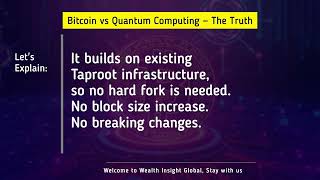 Bitcoin vs Quantum Computing — The Truth | Will Quantum Computing Kill Bitcoin