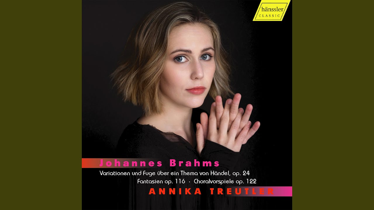 11 Chorale Preludes, BV B 50 (After Brahms' Op. 122) : No. 10, Herzlich tut mich verlangen