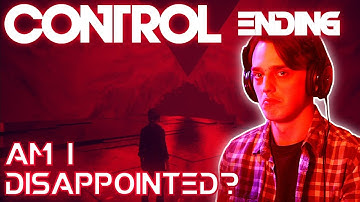 CONTROL - FULL PLAYTHROUGH - Part 8 - ENDING