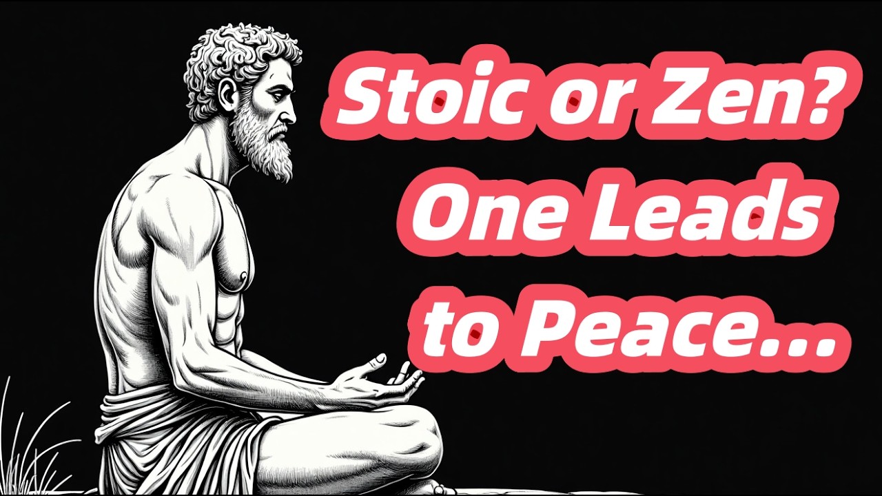 Zen vs. Stoicism | A Neuroscience-Based Guide to Satori, Ego Death & Calm Awareness