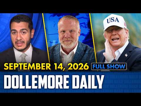 Abdul El-Sayed BRILLIANTLY Handles Question & Trump's Brain HIJACKS Press Conference - Sep 14, 2026
