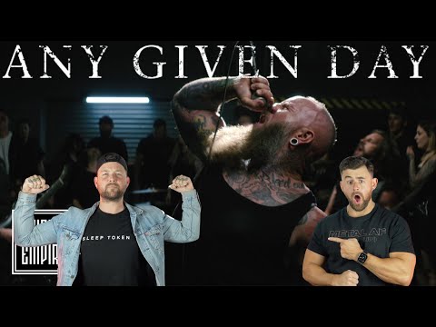 ANY GIVEN DAY “Get that done” | Aussie Metal Heads Reaction