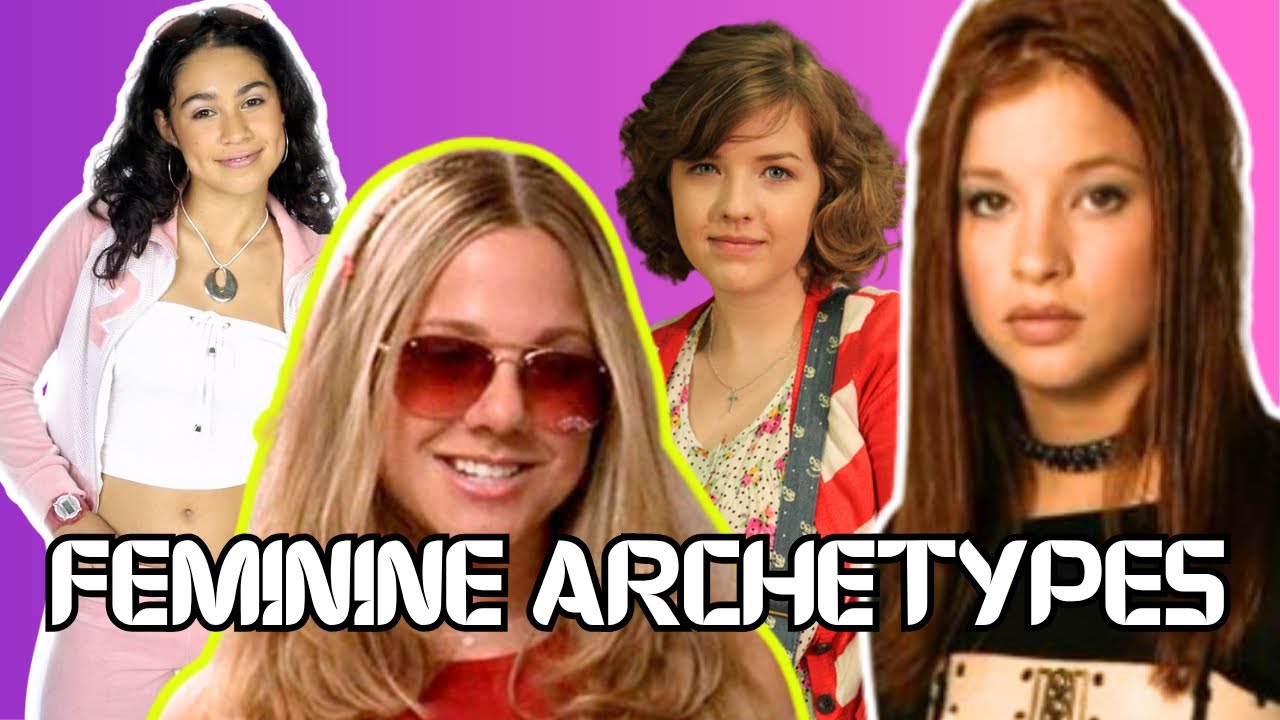7 FEMININE ARCHETYPES Explained! (Degrassi)