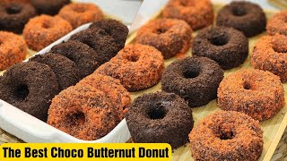 The Best Choco Butternut Donut| step by step procedure| ‼️No Fail Donut pang negosyo‼️| Bake N Roll