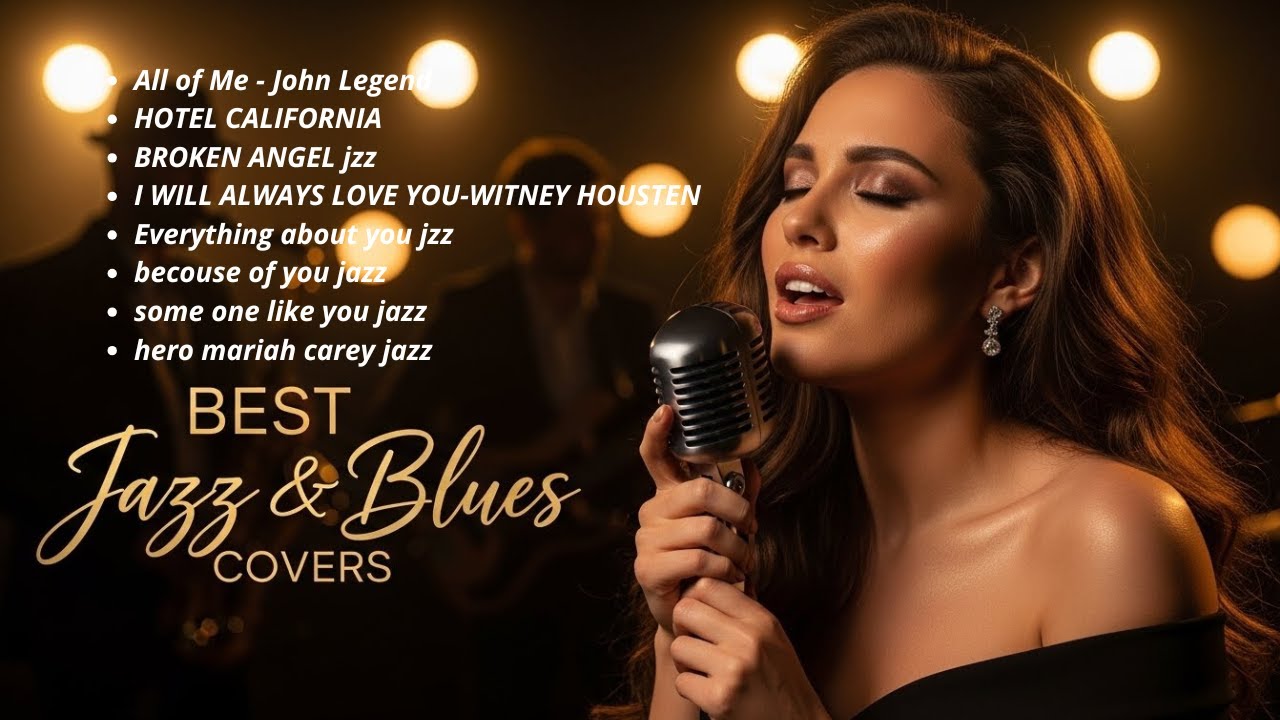 Smooth Jazz Blues Covers | Emotional Classic Hits Reimagined