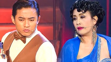 SỰ KẾT HỢP ĐẶC BIỆT CỦA CỐ NSUT QUÝ BÌNH VÀ DIỄN VIÊN HÀI KIỀU OANH | THVL