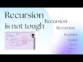 Why recursion is this easy