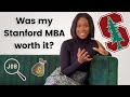 WAS MY STANFORD MBA DEGREE WORTH IT?? // I answer your FAQs!