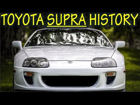 ★Toyota Supra History : Everything YOU need to know! ★