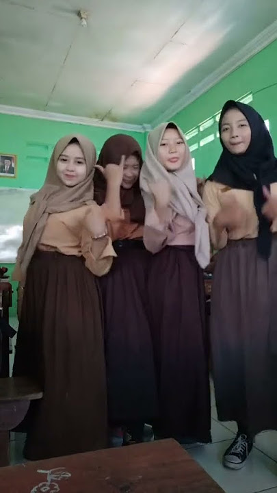 tiktok hot hijab hot id anak sma Dian kitty