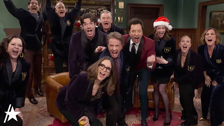 Tom Hanks, Tina Fey, Scarlett Johansson & More Join Martin Short In STAR-STUDDED 5-Timers Cold Open