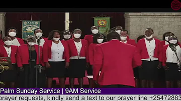 Yesu Yananga Performed by Cathedral English Choir