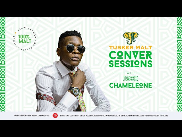 Tusker Malt Conversessions with Jose Chameleone (Episode 6) class=