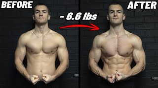 14-Day Fat Loss Transformation (Minicut 2023)