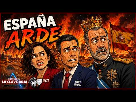 España arde, otra vez
