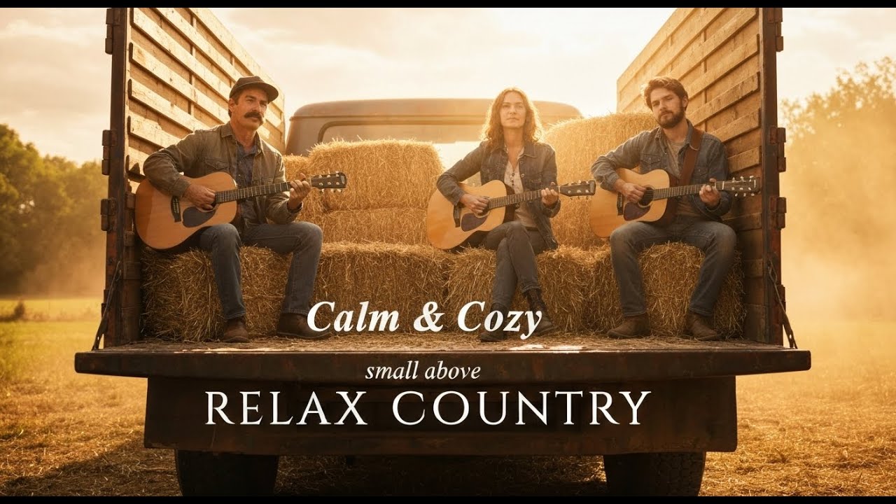 【Country Relax 19】Soft Country Mornings 🌄 Inspired by Alan Jackson & Patsy Cline