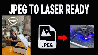 Make your own laser cutting files easily from Jpegs. Lightburn tutorial