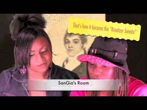 SanGia's Room Webisode #10 George Bridgetower Clas...