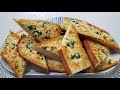 The Perfect Side Dish | Crispy GARLIC BREAD